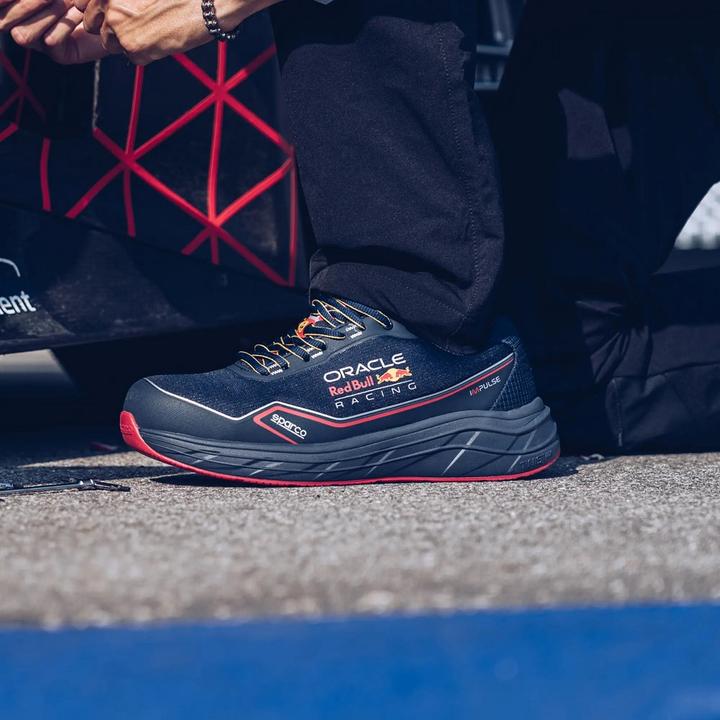 Immagine prodotto Sparco Scarpe di sicurezza Red Bull Racing Impulse (40, 41, 42, 43, 44, 45, 46)