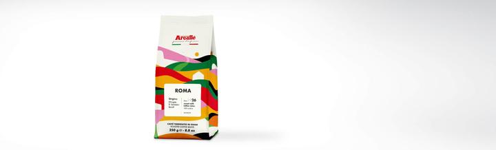 Immagine prodotto Arcaffè Roma (250 g, Arrosto scuro)