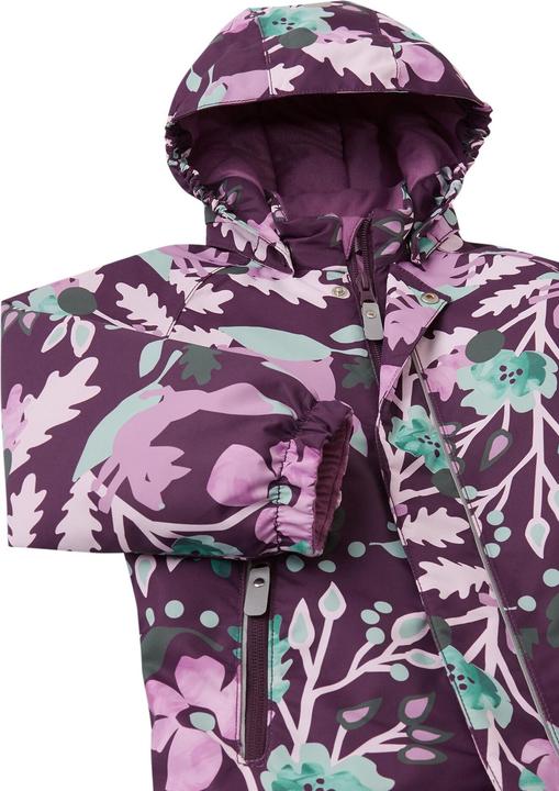 Actual product image Reima tec toddlers snowsuit Puhuri Deep (92)