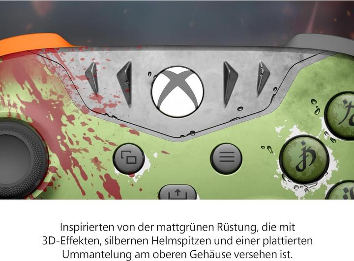 Image du produit Microsoft XBOX Controller DOOM: The Dark Ages Limited Edition (Xbox Series X, PC, iOS, Android)