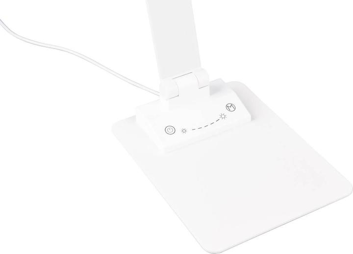 Produktbild Trio Travis LED Tischleuchte 6,5W dimmbar Weiss Matt CCT einstellbare Lichtfarbe (650 lm)