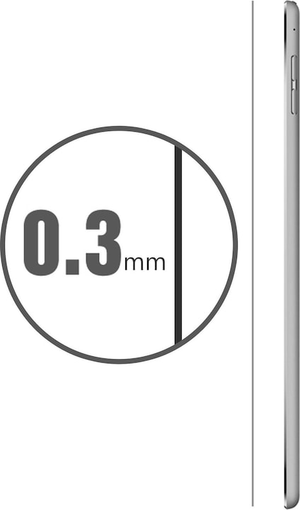 Produktbild Avizar Kristallklare Folie, Glas-Displayschutz (1 Stück, iPad Mini 5)