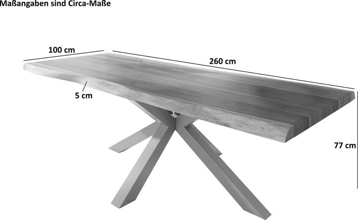 Produktbild SAM Atlas (260 x 100 x 77 cm)