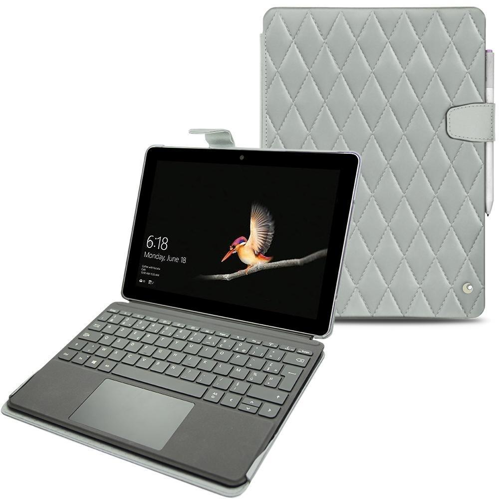 Noreve Lederschutzhülle (10", Microsoft), Notebooktasche, Grau
