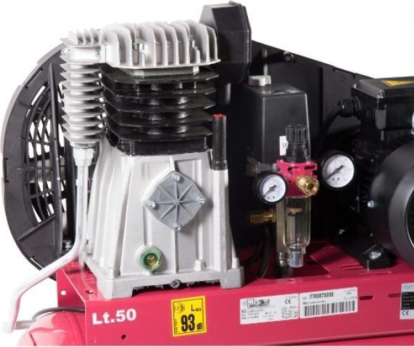 Image du produit Elmag - Kompressor EUROAIR 401/10/50 W, 220 l/min, 10 bar, 50 Liter, 230V (10 bar, 50 l)