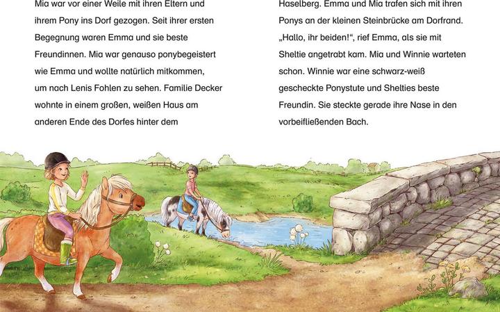 Actual product image Kosmos Sheltie - Sheltie und das kleine Fohlen (German, Peter Clover, 2022)