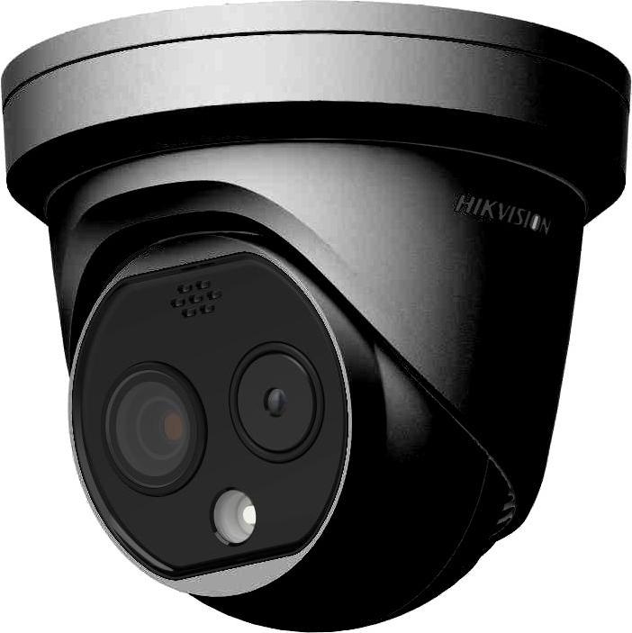 Actual product image Hikvision DS-2TD1228-2/QA(BLACK) Thermal 256x192 Bi-Spek DeepinView