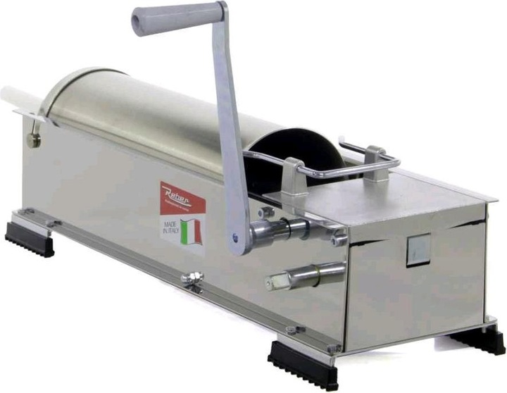 Immagine prodotto Reber N INOX Professional insaccatrice manuale per salsicce 10 kg