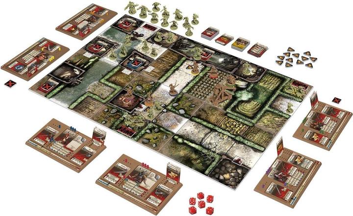 Actual product image Cmon Zombicide: Green Horde (German)