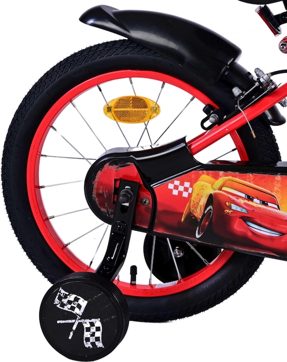 Actual product image Cars Disney children's bike (16")