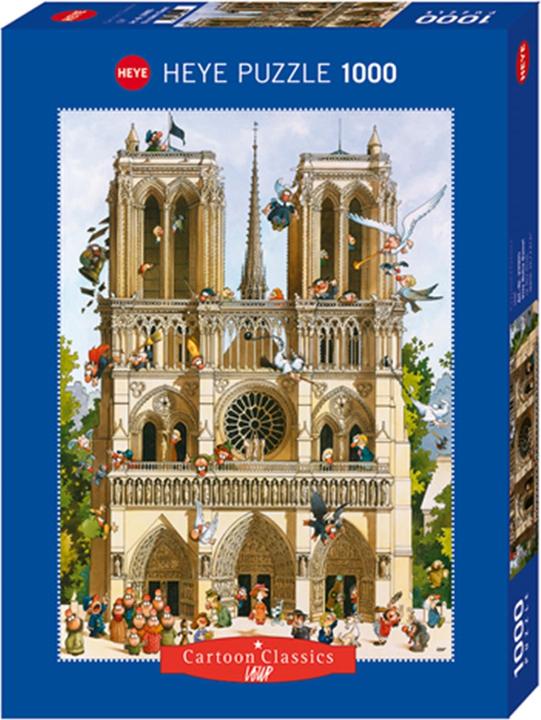 Image du produit Heye Vive la Notre Dame! (1000 pièces)
