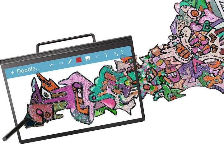 Actual product image Lenovo Yoga Tab 13 (WLAN only, 13", 128 GB, Shadow Black)