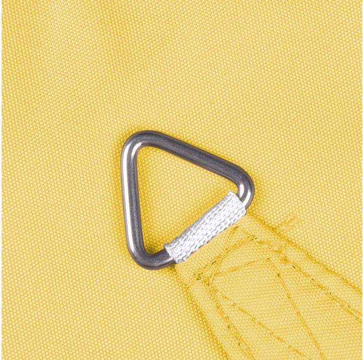 Image du produit Windhager Voile d'ombrage Cannes, 2 x 3 m, rectangle, jaune (30 x 20 x 20 cm)