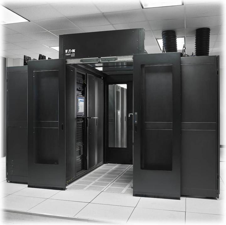 Actual product image Eaton Tall Riser Panels for Hot/Cold Aisle Containment System - Wide 750mm Racks Set of 2