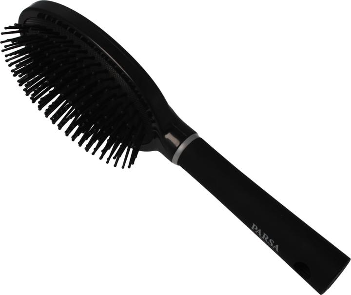 Immagine prodotto Parsa Beauty Parsa Trend Line spazzola per capelli con forcine in plastica, ovale, nera