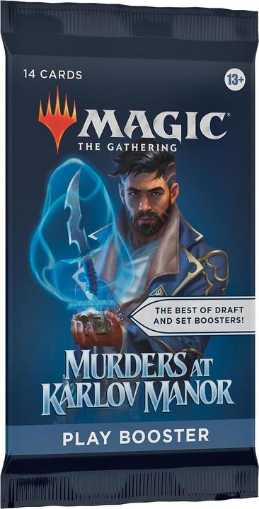 Produktbild Magic the Gathering Murders at Karlov Manor (Englisch, Booster Pack)