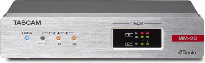 Produktbild Tascam MM-2D-X Dante converter (Diverse)