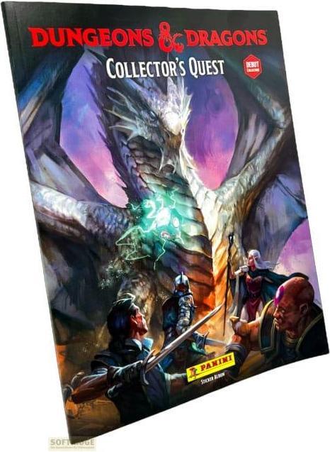 Immagine prodotto Panini Dungeons & Dragons Collector's Quest Sticker Collection Album *Deutsche Version*