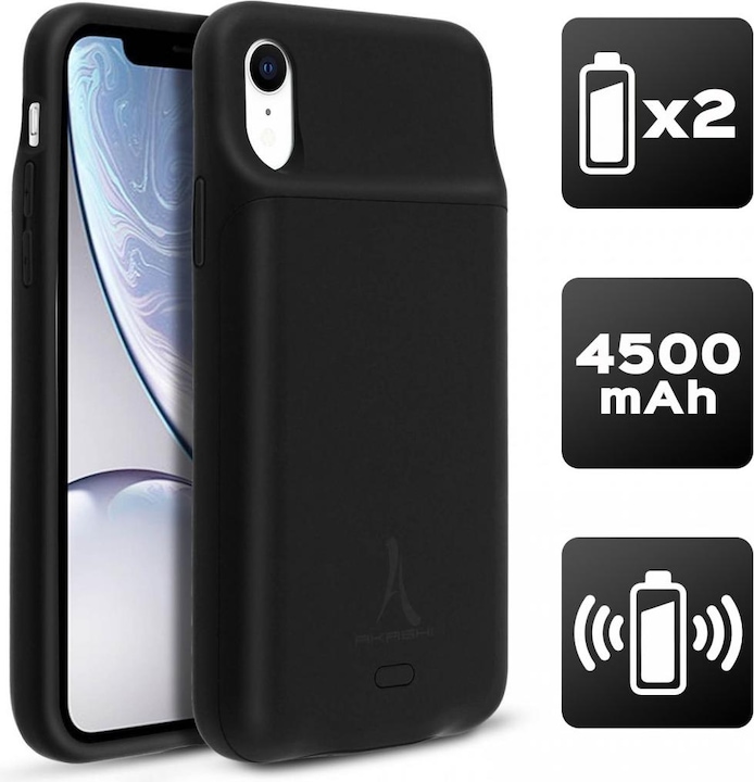 Actual product image Akashi Battery case Series (Apple iPhone XR)