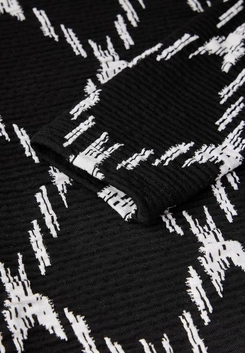 Actual product image Street One Structure Shirt with Plaid Pattern (34)
