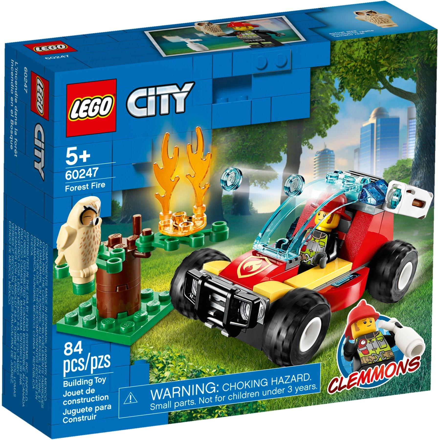 LEGO Waldbrand (60247, LEGO City) (60247)