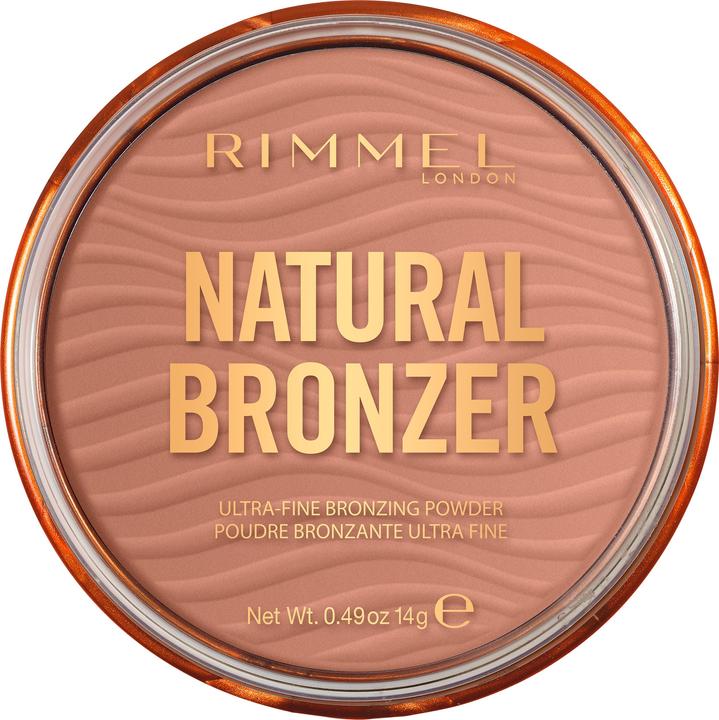 Rimmel London Natural Bronzer (001 Sunlight, Bronzer, 14 g)