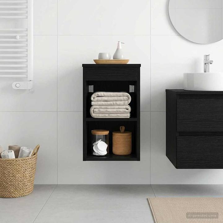Produktbild vidaXL Badezimmerschrank (44.50 x 30 x 50 cm)