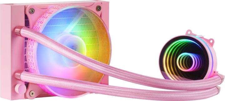 Mars Gaming Kit Watercooling Aio Ml-One RGB - 120mm (Rose)