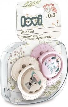 Produktbild Lovi Wild Soul Dynamic Soother (2x, 0 - 3 Monate)
