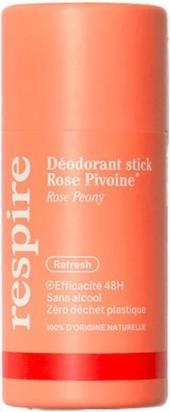 Actual product image Markenlos Respire Deodorant Stick Rose Peony Organic (Stick)