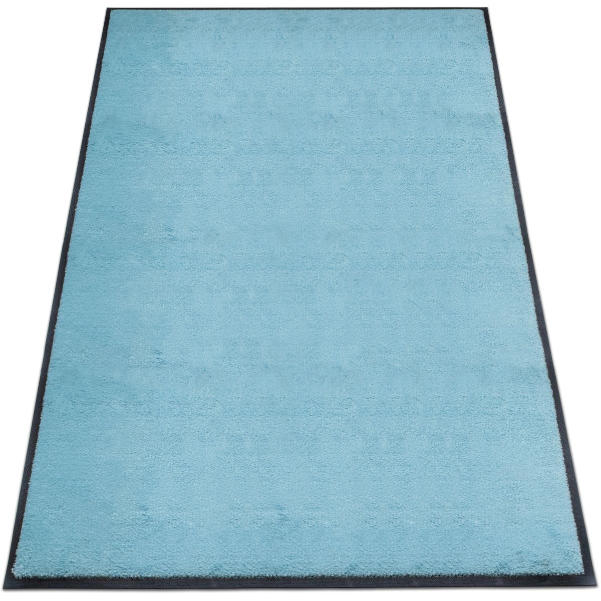 Miltex, Fussmatte, Schmutzfangmatte Eazycare Style 150x200cm A36 Light Blue (150 x 200 cm)