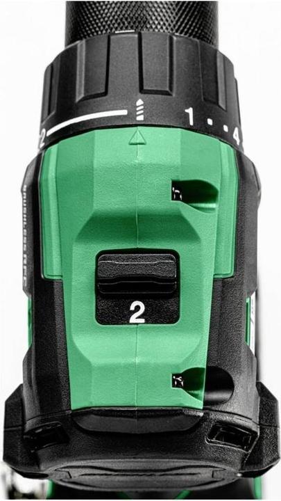 Actual product image Hikoki Cordless drill driver set DS18DE 4.0 Ah