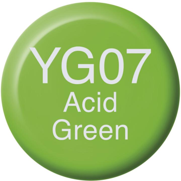 YG07 - Vert acide