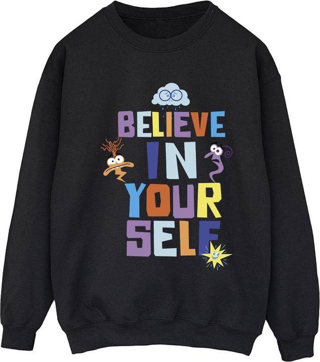 Produktbild Inside Out Believe In Yourself Sweatshirt (L)