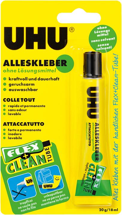 Immagine prodotto UHU AK o.L.Flex+Cle.20gTube BL (32 g, 20 ml)