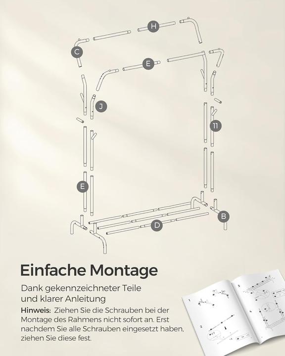 Produktbild Songmics Rack