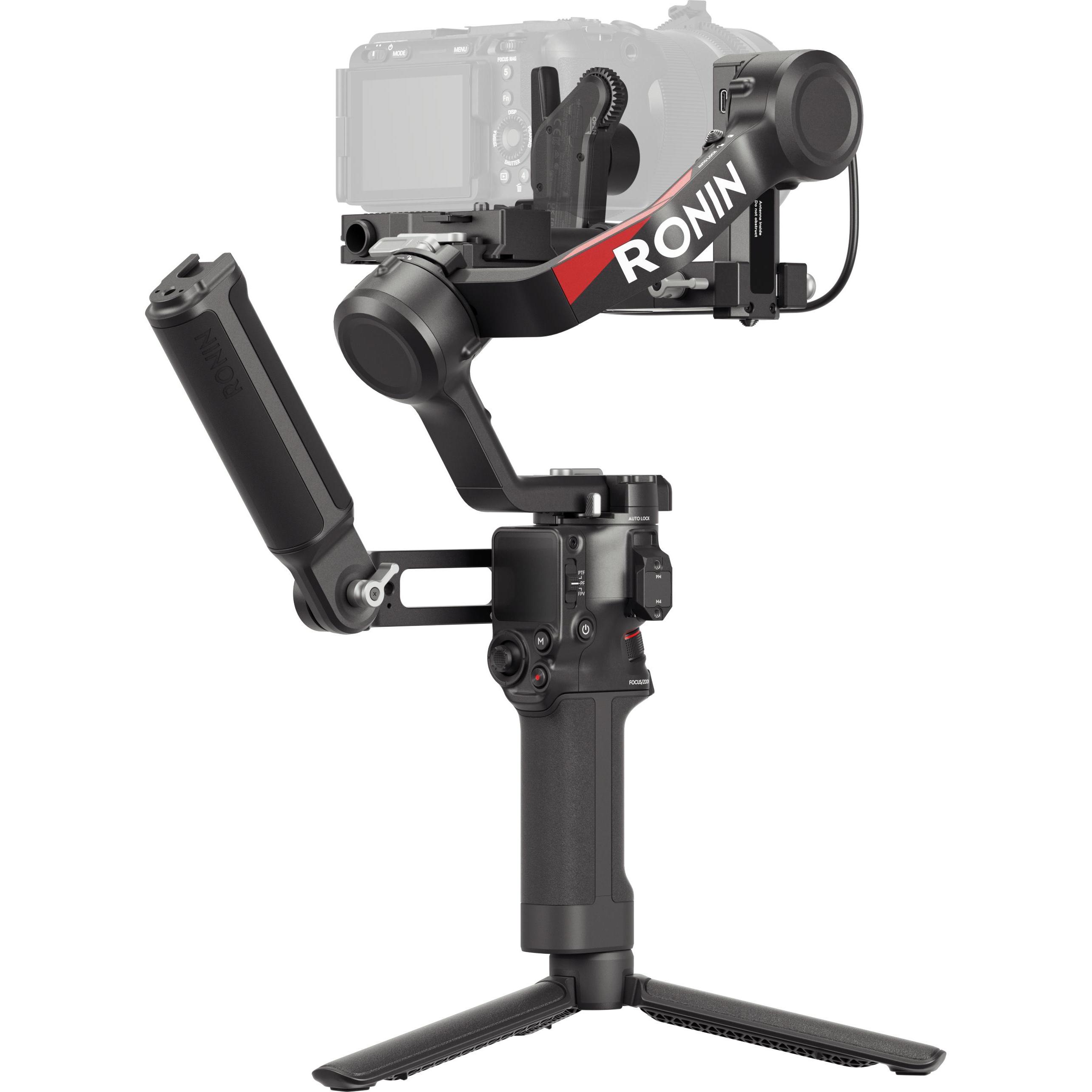 DJI RS 4 (Spiegelreflexkamera, Systemkamera, 3 kg) (CP.RN.00000343.04)