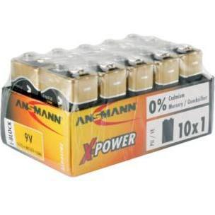 Ansmann Household Battery Single-Use, Batterien + Akkus