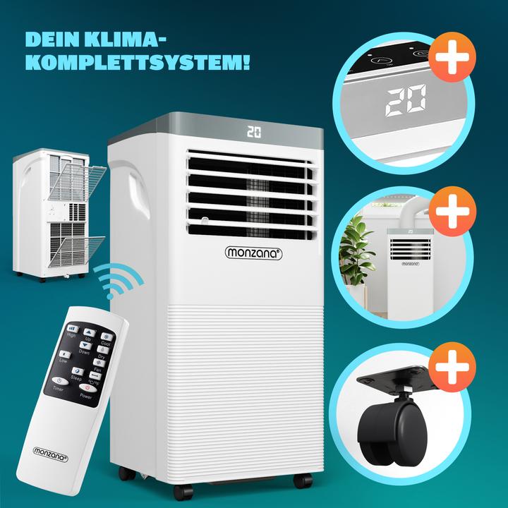 Produktbild Monzana MZKA780 (7000 BTU/h)