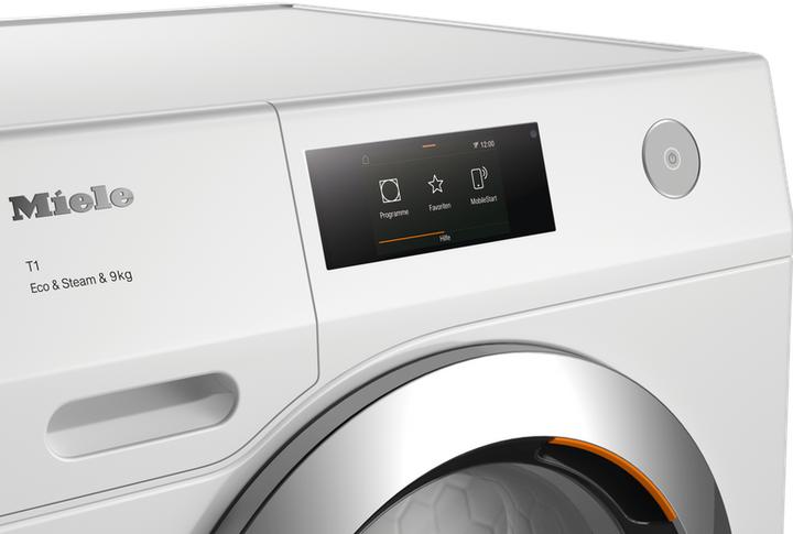 Actual product image Miele TCR790WP (9 kg, Left)