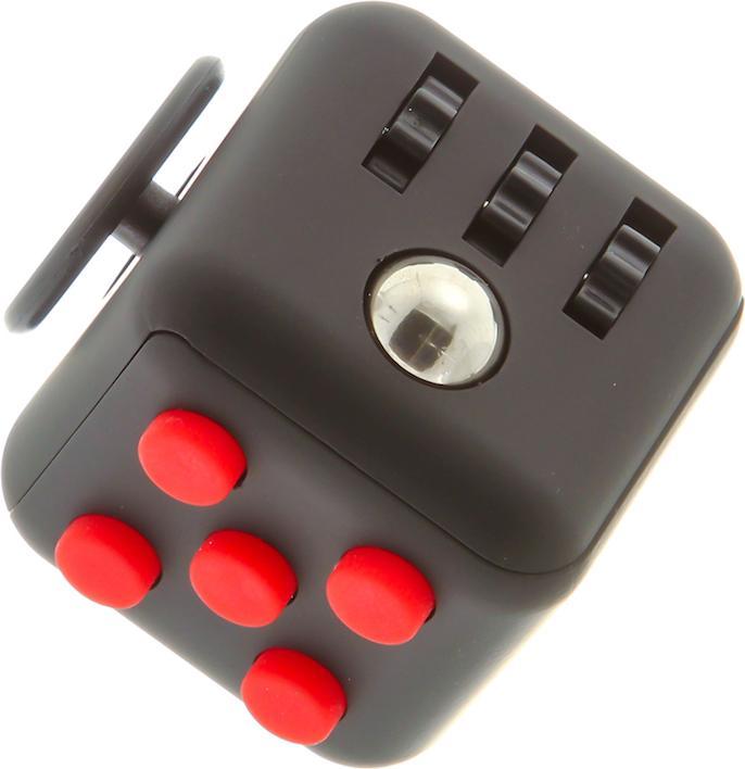 PhoneLook Fidget Cube Jouet Anti-Stress dé avec 6 fonctions anti-stress