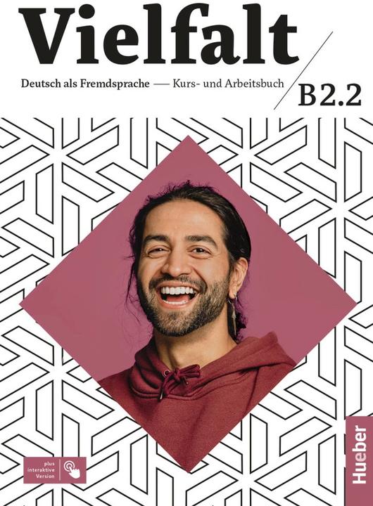 Actual product image Vielfalt B2.2 Kursbuch und Arbeitsbuch plus interaktive Version (German, Collectif, 2023)