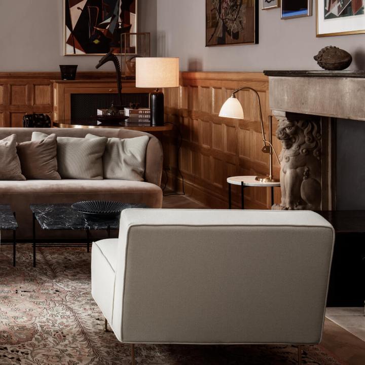 Actual product image Gubi Bl1 Table Lamp table lamp (470 lm, E14)