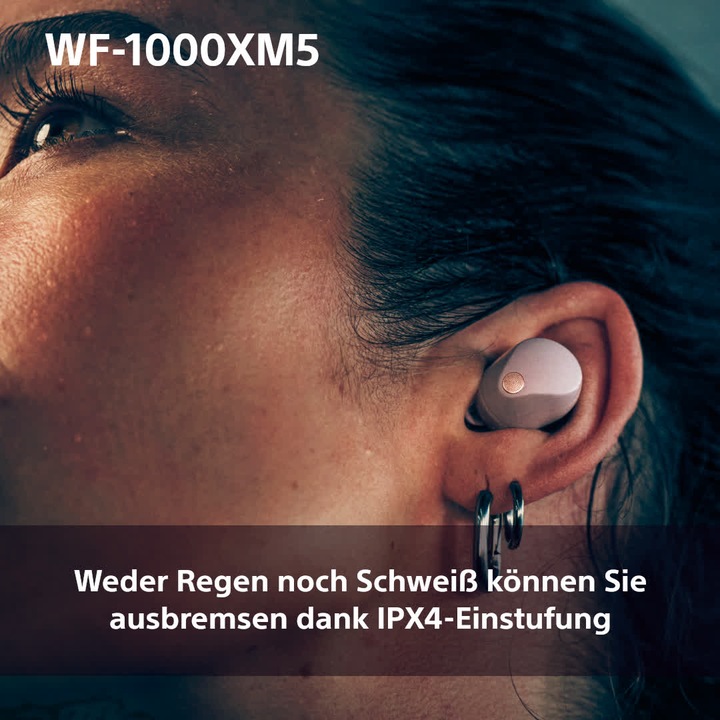 Image du produit Sony WF-1000XM5 (NC, 8 h, Sans fil)