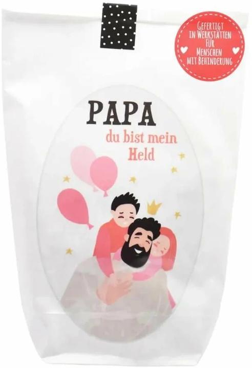 Image du produit Wunderle Sac à cadeaux Papa Héros (1x)