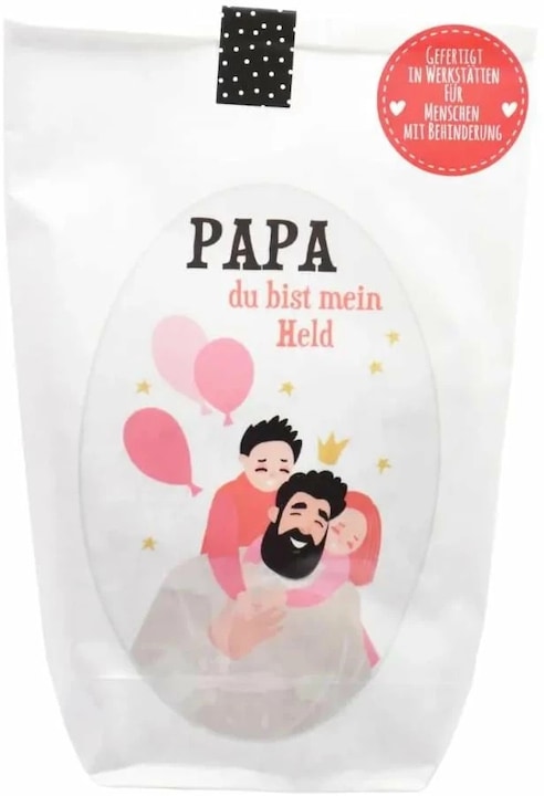 Produktbild Wunderle Mitbringsel Wundertüte Papa Held (Geschenkbox, 1 x)