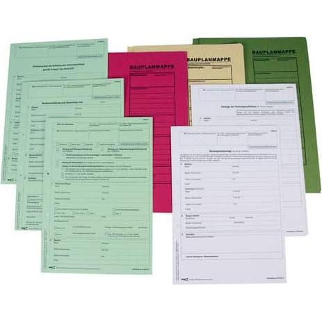 Rnk, Kopierpapier, Bauvorlagenmappe für das Bundesland Bayern - DIN E4 (20 g/m², E4)
