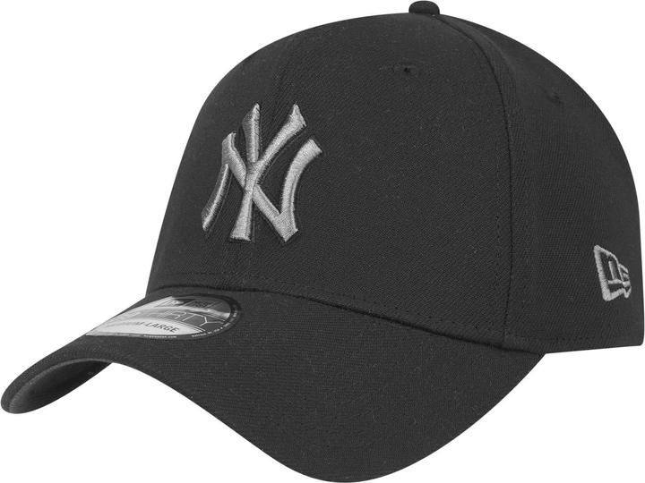 Produktbild New Era 39Thirty Stretch Cap - New York Yankees schwarz L/XL (XL)
