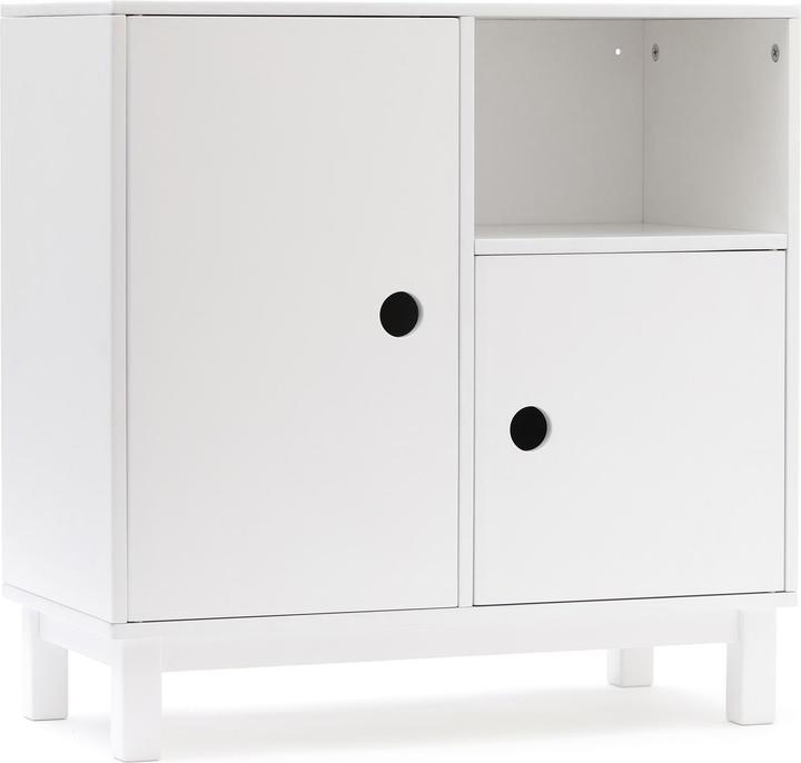 Image du produit Kids Concept blanc (30 x 60 x 60 cm)