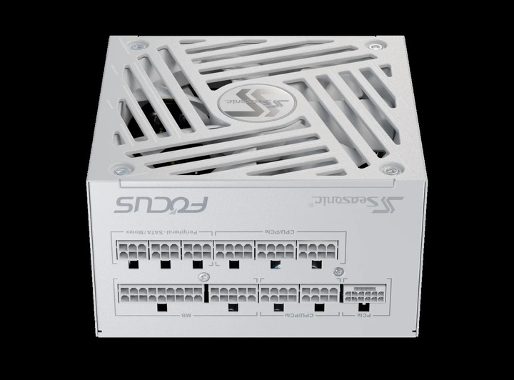 Actual product image Seasonic Focus GX-1000 V4 1000W ATX3.0 white (1000 W)